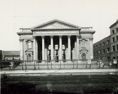 Tabernacolo di Spurgeon, Londra da English Photographer